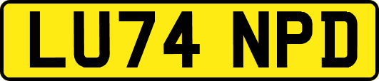 LU74NPD