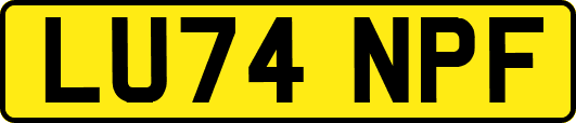 LU74NPF