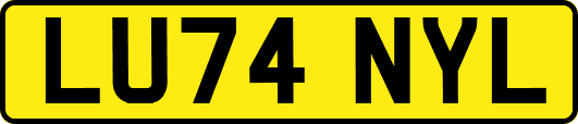 LU74NYL