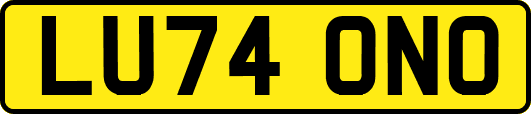 LU74ONO