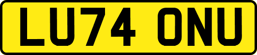 LU74ONU