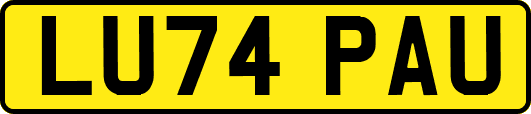 LU74PAU