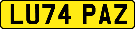 LU74PAZ