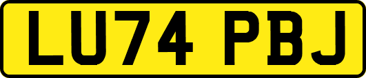 LU74PBJ