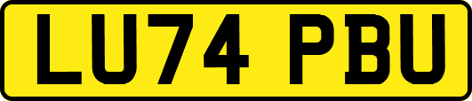 LU74PBU