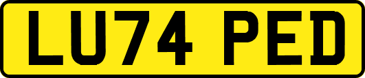 LU74PED