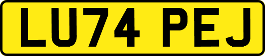 LU74PEJ