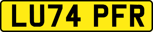 LU74PFR