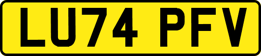LU74PFV