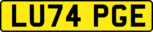 LU74PGE