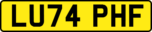 LU74PHF