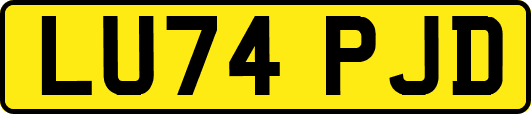 LU74PJD
