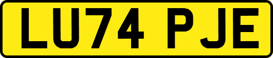 LU74PJE