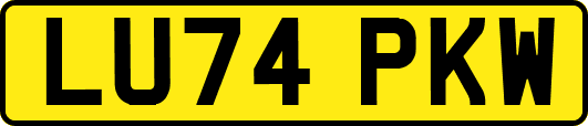 LU74PKW