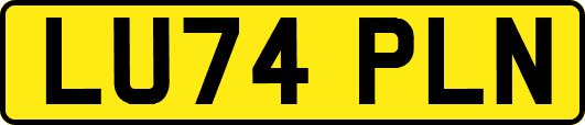 LU74PLN