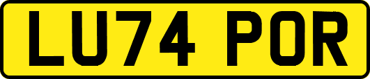 LU74POR