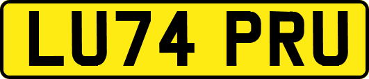 LU74PRU