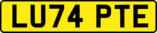 LU74PTE