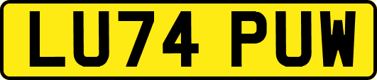 LU74PUW