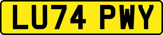 LU74PWY