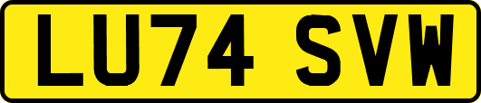LU74SVW