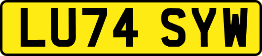 LU74SYW