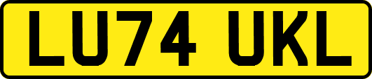 LU74UKL