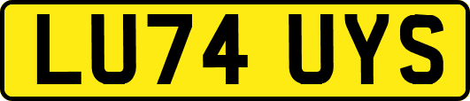LU74UYS