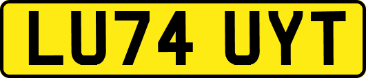 LU74UYT