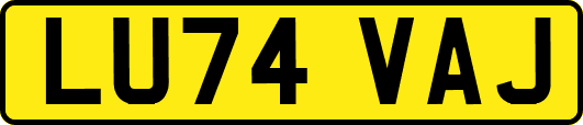 LU74VAJ