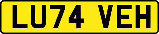 LU74VEH