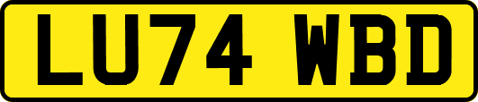 LU74WBD