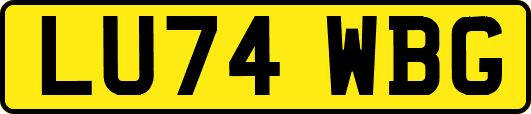 LU74WBG