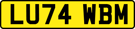LU74WBM
