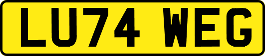 LU74WEG