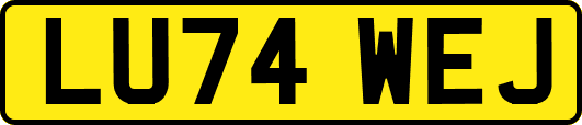 LU74WEJ