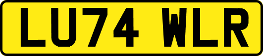 LU74WLR