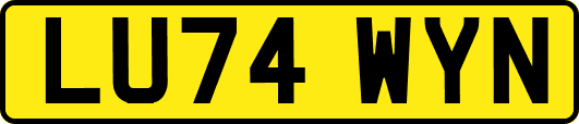 LU74WYN
