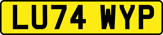 LU74WYP