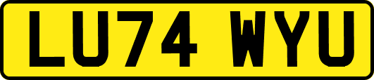LU74WYU