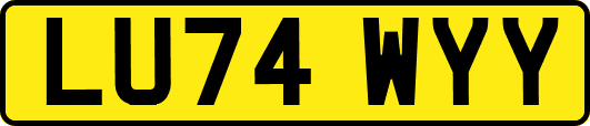 LU74WYY