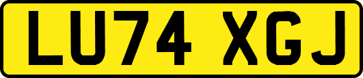 LU74XGJ