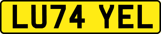 LU74YEL