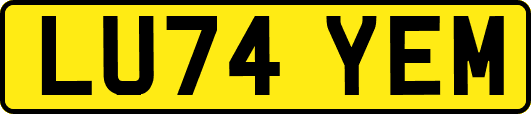LU74YEM