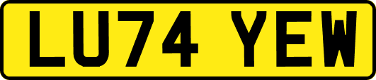 LU74YEW