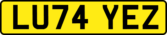 LU74YEZ