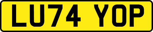 LU74YOP