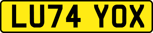 LU74YOX