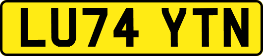 LU74YTN