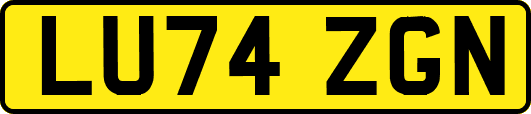 LU74ZGN